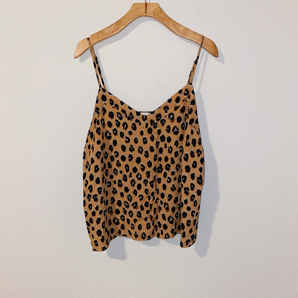 A NEW DAY | CHEETAH PRINT CAMI | SZ XXL